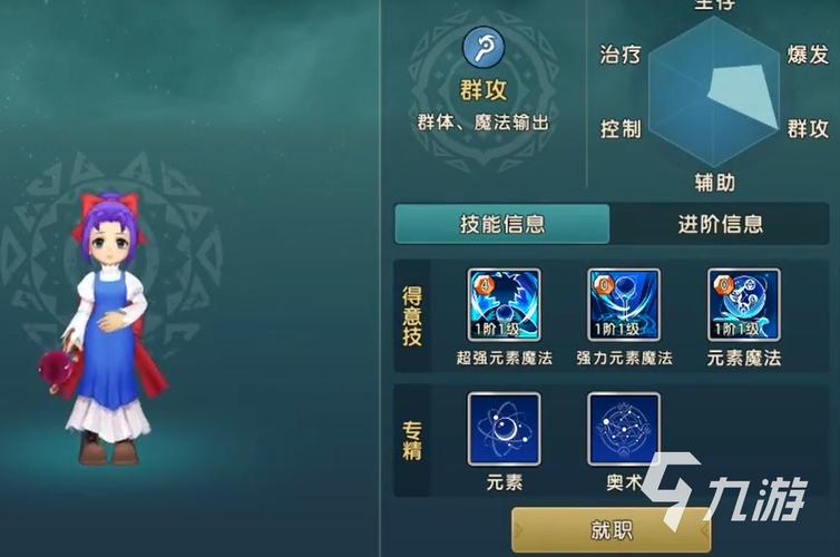 魔力宝贝五大职业图鉴 主要职业技能解析-魔力宝贝里有多少个职业啊？